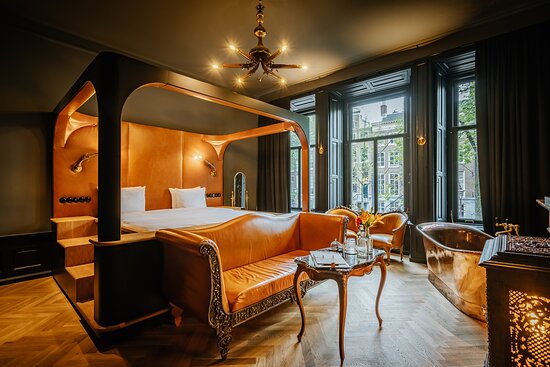 Discover Amsterdam’s Trendiest Boutique Hotels This Season